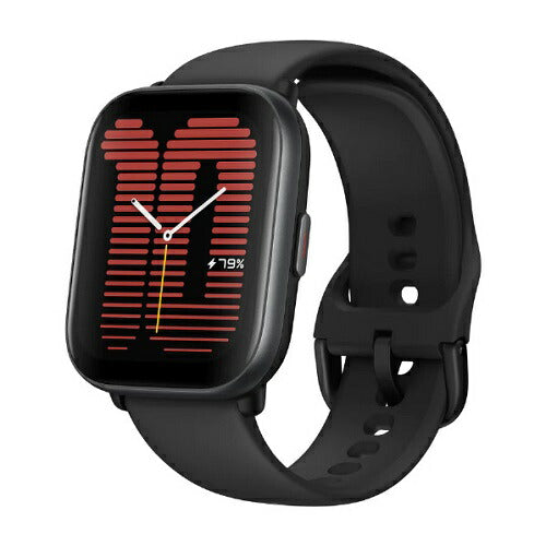 スマートウォッチ Active ミッドナイトブラック Amazfit SP170066-C178