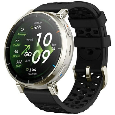 Amazfit アマズフィット Active 3 premium スマートウォッチ SP170082-C248 通話対応 アペックスシルバー
