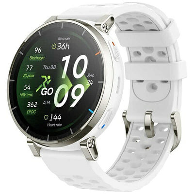 Amazfit アマズフィット Active 3 premium スマートウォッチ SP170082-C249 通話対応 エアロホワイト