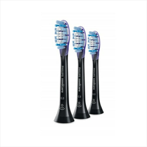 フィリップス HX9053/96 替ハブラシ プレミアムガムケアRFID レギュラー3本 ブラック
