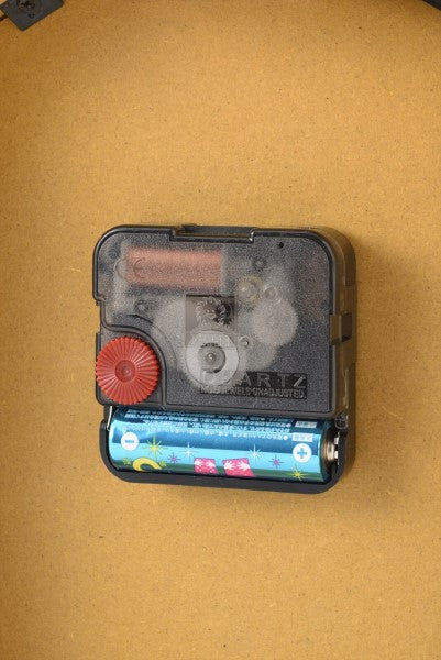 ウッドハウスクロック ブラック BRUNO(ブルーノ) BCW042-BK