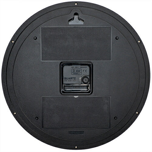 保土ヶ谷電子販売 フォルミア Formia 掛時計 HWC-015W-BR ブラウン アナログ