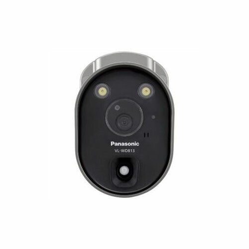 Panasonic VL-WD813K センサーライト付屋外ワイヤレスカメラ VL-WD813K ...