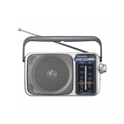 パナソニック 2バンドラジオ FM/AM RF-2450-S