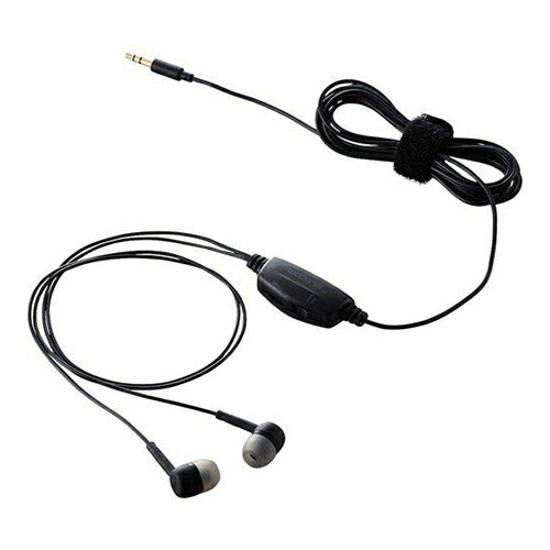 TV用ヘッドホン(スタンダード)カナルタイプ 3m エレコム EHP-TV11C3BK