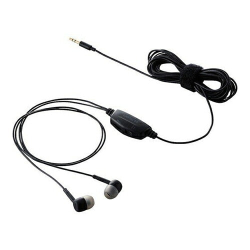TV用ヘッドホン(スタンダード)カナルタイプ 5m エレコム EHP-TV11C5BK