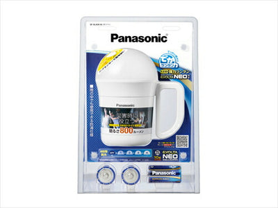 パナソニック Panasonic 灯器 BF-BL40K W 乾電池エボルタNEO付き強力ランタン でかランタン 灯器