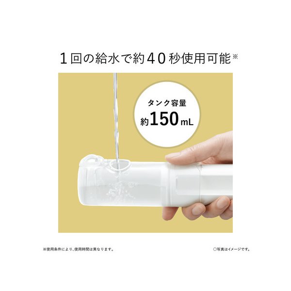 電動歯ブラシ ジェットウォッシャードルツ Panasonic EW-DJ42-W