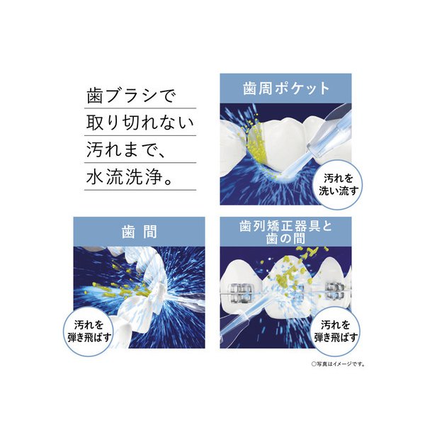 電動歯ブラシ ジェットウォッシャードルツ Panasonic EW-DJ42-W