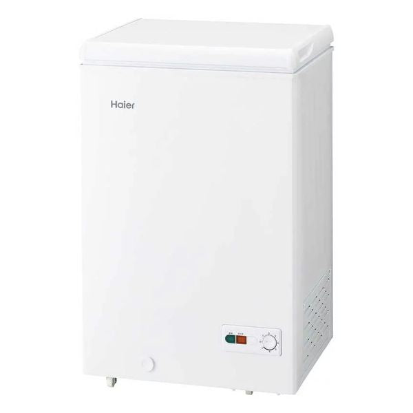 冷凍庫[直冷式][急冷スイッチ]【1ドア/上開き/100L/ホワイト】 Haier