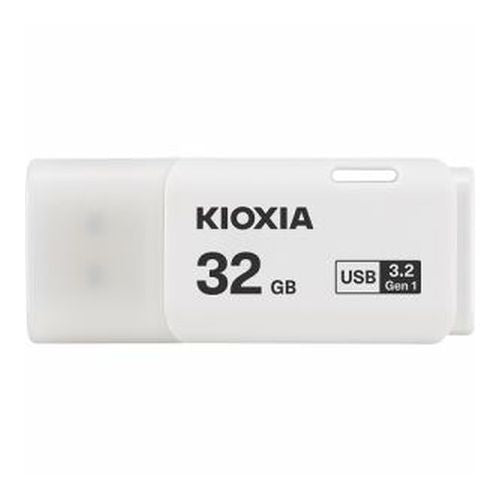 USBフラッシュメモリ Trans Memory U301 32GB ホワイト KIOXIA KUC-3A032GW