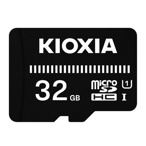 マイクロSDXCカード 容量:32GB KIOXIA KMUB-A032G