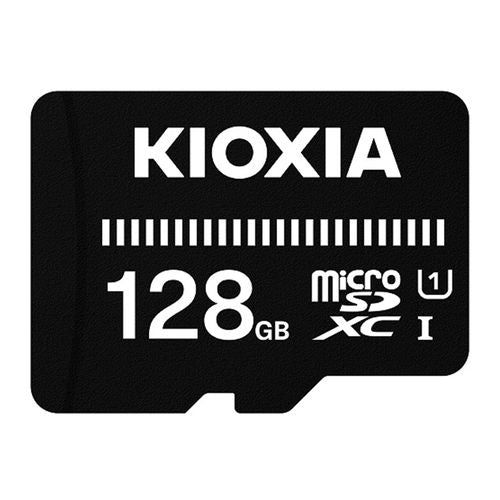 マイクロSDXCカード 容量:128GB KIOXIA KMUB-A128G