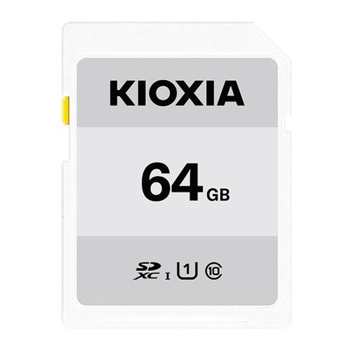 SDHC UHS-Iメモリカード 容量:64GB KIOXIA KSDB-A064G