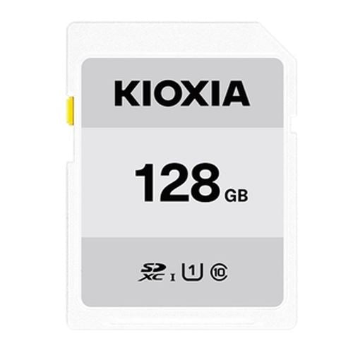 SDHC UHS-Iメモリカード 容量:64GB KIOXIA KSDB-A128G