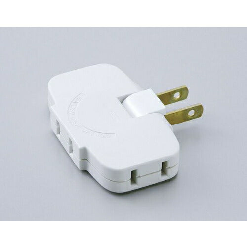 エルパ ELPA 朝日電器 コーナータップ(3個口) LPA-1536W