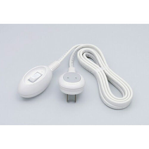 エルパ ELPA 手元スイッチコード ホワイト 2m WTS-200B W 1コ入 テモトスイッチコード2M WTS200BW