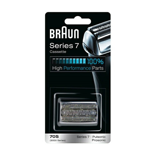 ブラウン BRAUN シェーバー替え刃 F/C70S-3Z(シルバー)