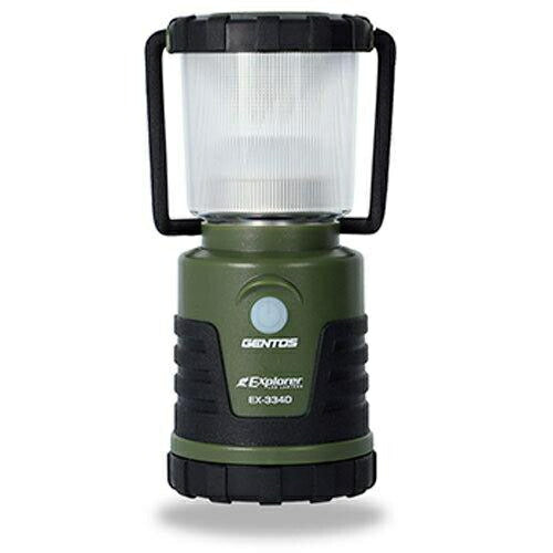 GENTOS ジェントス Explorerシリーズ LEDランタン EX-334D 灯器