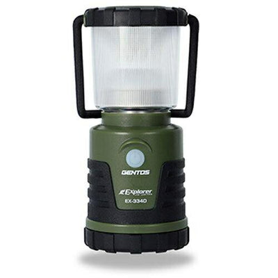 GENTOS ジェントス Explorerシリーズ LEDランタン EX-334D 灯器