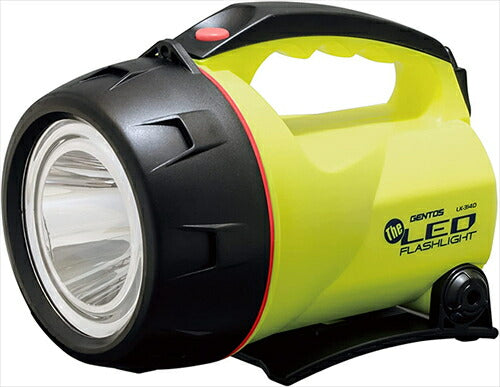 GENTOS ジェントス LED 懐中電灯 明るさ470ルーメン 実用点灯23時間 防塵 防滴 単1形電池4本 The LED LK-314D ANSI規格準拠 灯器