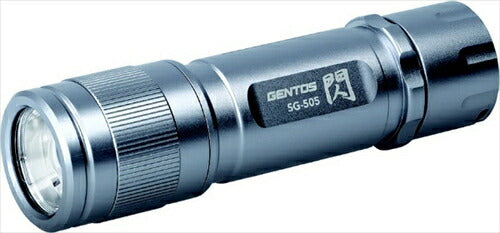 GENTOS ジェントス LEDフラッシュライト 閃 SG-505 LED 単4乾電池×2 灯器