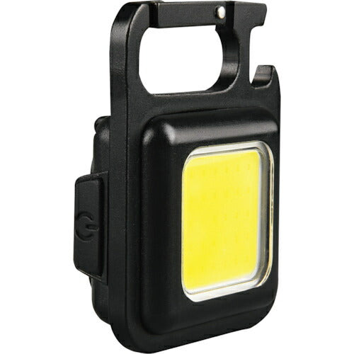 ムサシ LEDライト COB-WL001 充電式マルチLEDライト 6W小型 灯器