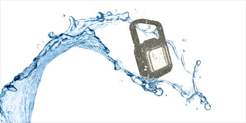 ムサシ MUSASHI 充電式 スーパーフラッシュライト 6W カーキ COB-WL008KH 灯器