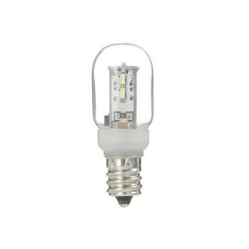 YAZAWA ナツメ形LEDランプ昼白色E12クリア LDT1NG20E12