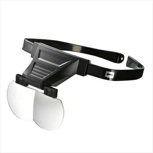 オーム RP-HDL1 エルズームへツドルーペ 精密作業用 灯器