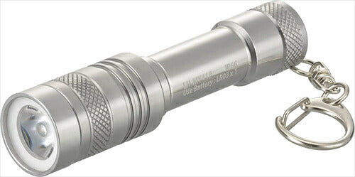 オーム電機 オーム OHM 懐中電灯 LEDミニライト 防水ライト シルバー ANSI規格準拠 LH-MY41-S2 08-1003 LED ミニライト 灯器