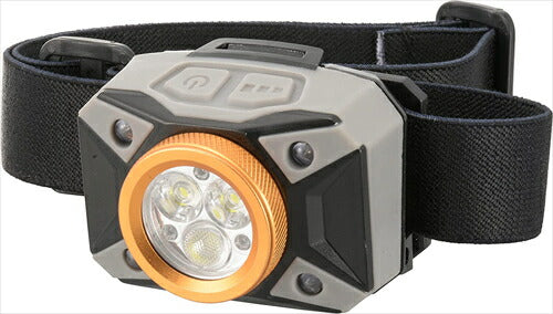 オーム電機 オーム OHM LEDヘッドライト ヘッドラップ 白色/赤色/緑色点灯 赤色点滅 ワレッドプロ 500ルーメン ANSI規格準拠 LC-500RG-S 08-1367 LED ヘッドライト 灯器