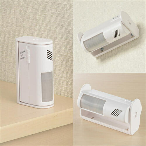 オーム電機 OCH-SA01 センサー付きチャイム&アラーム 09-2000
