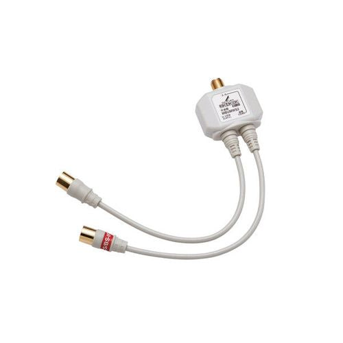 分波器 ケーブル付き DXアンテナ MBUMWSB