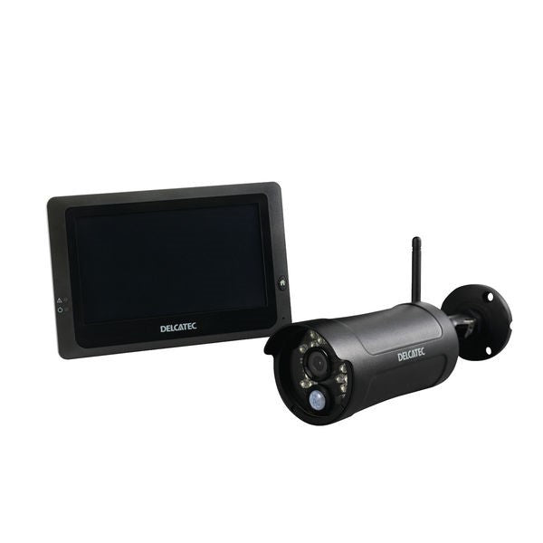 ワイヤレスフルHDカメラ 7inchモニターセット DX WSS7M2CL – ベイシア