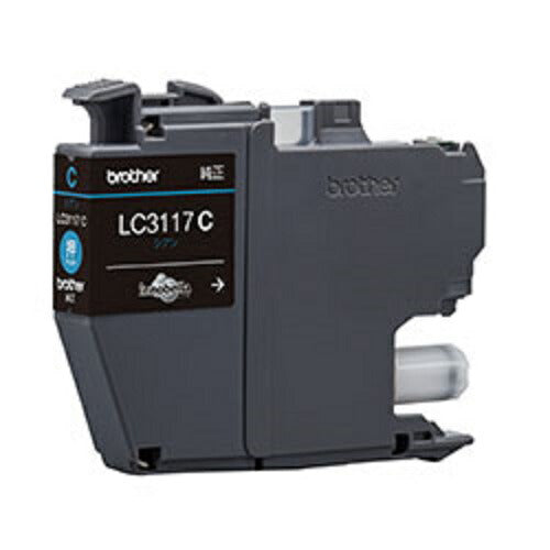 ブラザー brother LC3117C シアンブラザーインクリボン ブラザーインク