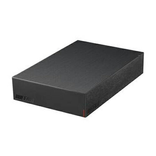 BUFFALO HD-LE1U3-BB BLACK  外付けハードディスク