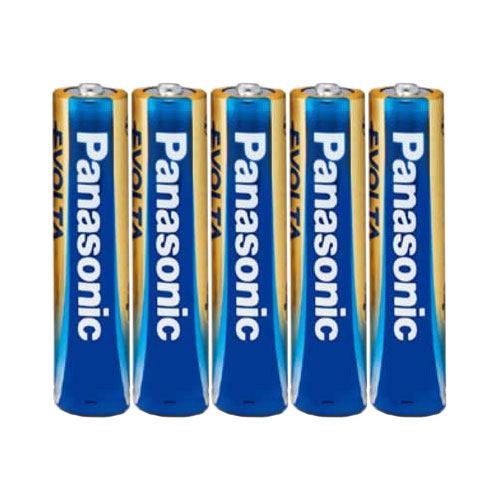 パナソニック Panasonic EVOLTA エボルタ 単4形 アルカリ乾電池 5本入 LR03EJSP/5H