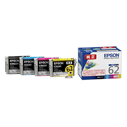 インクカートリッジ エプソン 純正 インク epson EPSON エプソンインク IC4CL62A1