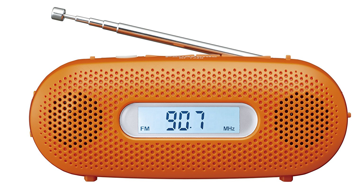ラジオ パナソニック FM AM 2バンドレシーバー RF-2450 - ラジオ・コンポ