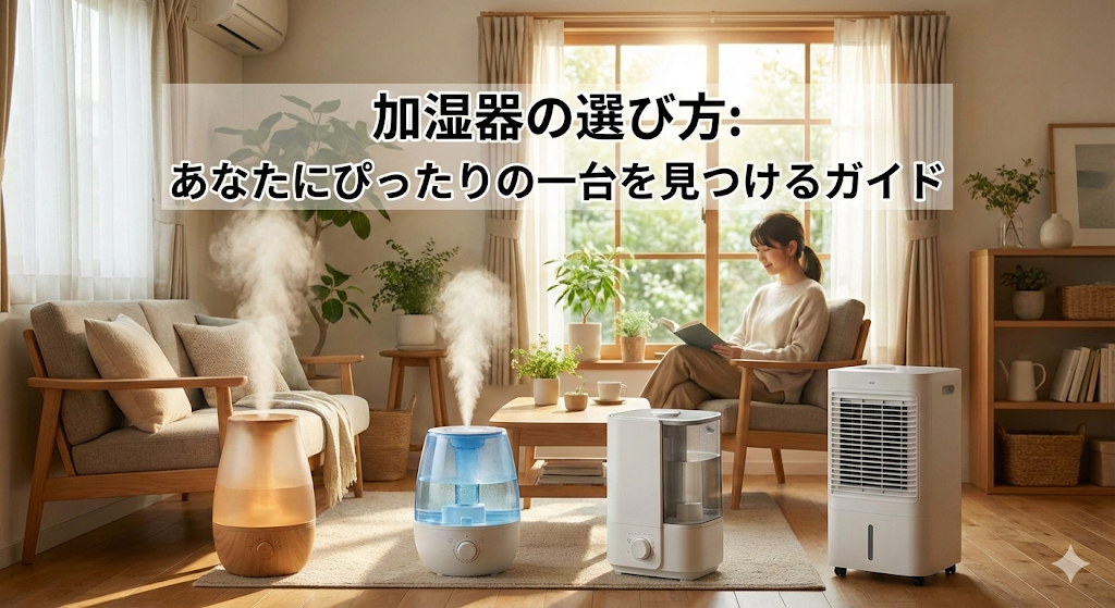「手入れ不要」は本当？掃除が楽な加湿器の選び方とプロ推奨の買って損なしの最新製品紹介