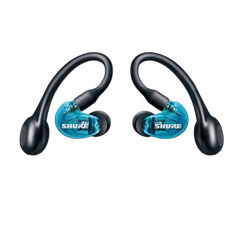 SHURE シュア 完全ワイヤレスイヤホン SE21DYBL+TW2-A トランスルーセントブルー