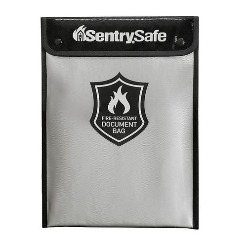 Sentry セントリー 耐火耐水バッグ FBWLZ0 貴重品保管 手提げ