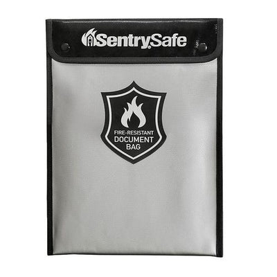 Sentry セントリー 耐火耐水バッグ FBWLZ0 貴重品保管 手提げ