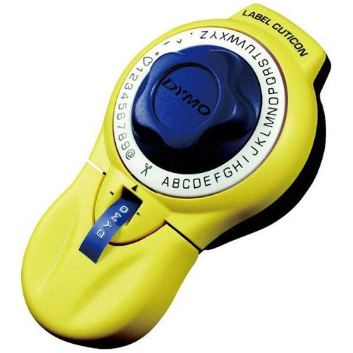 ラベルキューティコン（9mmテープ用） イエロー ダイモ DM20008