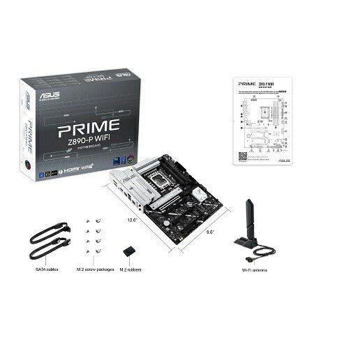 LGA1851対応 intel Z890チップセット搭載ATXマザーボード ASUS PRIME Z890-P WIFI-CSM
