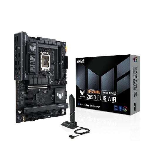 LGA1851対応 intel Z890チップセット搭載ATXマザーボード ASUS TUF GAMING Z890-PLUS WIFI