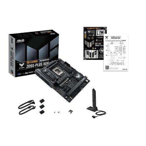 LGA1851対応 intel Z890チップセット搭載ATXマザーボード ASUS TUF GAMING Z890-PLUS WIFI