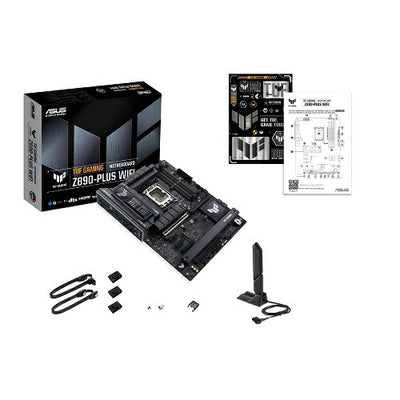 LGA1851対応 intel Z890チップセット搭載ATXマザーボード ASUS TUF GAMING Z890-PLUS WIFI