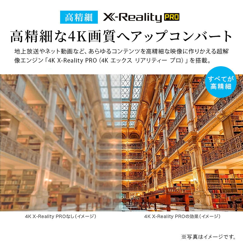 SONY ソニー 4K液晶テレビ BRAVIA ブラビア KJ-50X80L 50V型 Google TV搭載